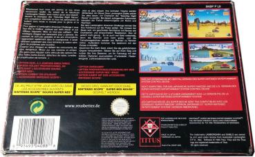 Lamborghini American Challenge Super Nintendo/SNES Spiel